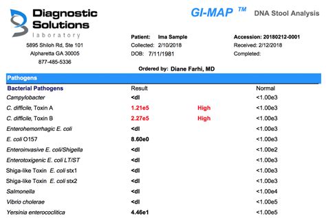 laboratory analysis of stool sample|stool exam result sample.